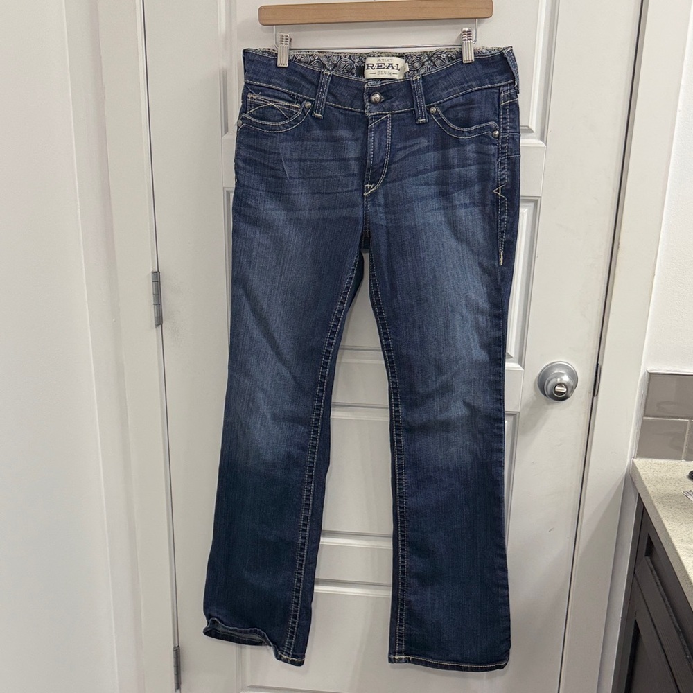 Ariat Women's Dark Wash Boot Cut Jeans